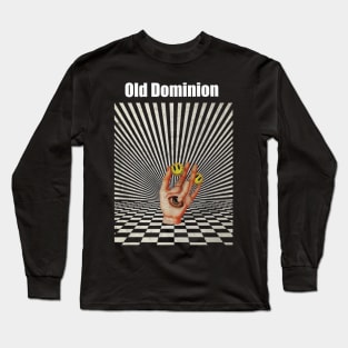 Illuminati Hand Of Old Dominion Long Sleeve T-Shirt